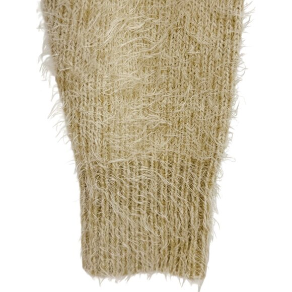 RARE NWT Free People Embellished Pull Over Knit Sweater | Mob Wife Coquette Boho - Picture 11 of 16